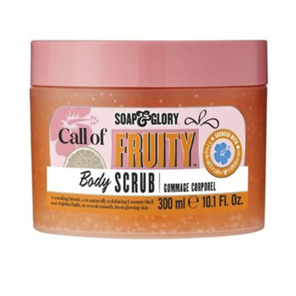 Soap&GloryCallofFruityGentleBodyScrub300ml Soap & Glory Call of Fruity Gentle Body Scrub 300ml
