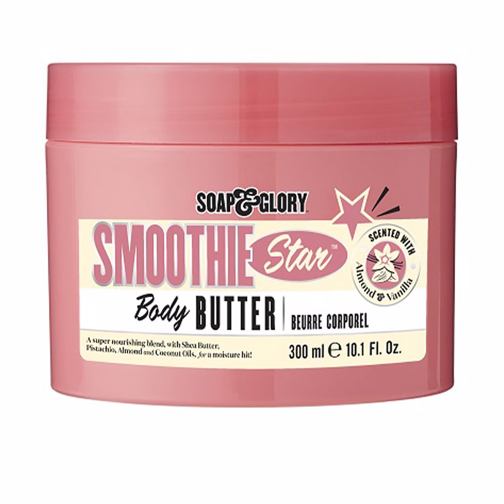 SoapGlorySmoothieStarBodyButter300ml Soap & Glory Smoothie Star Manteca Corporal 300ml - Image 1