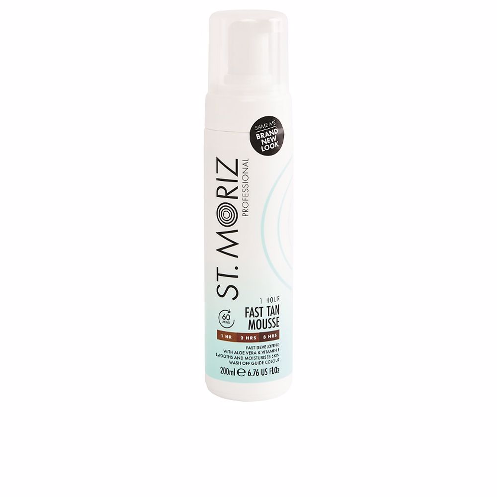 St.MorizFastSelf-TanningMousse200ml St. Moriz Fast Self-Tanning Mousse 200ml