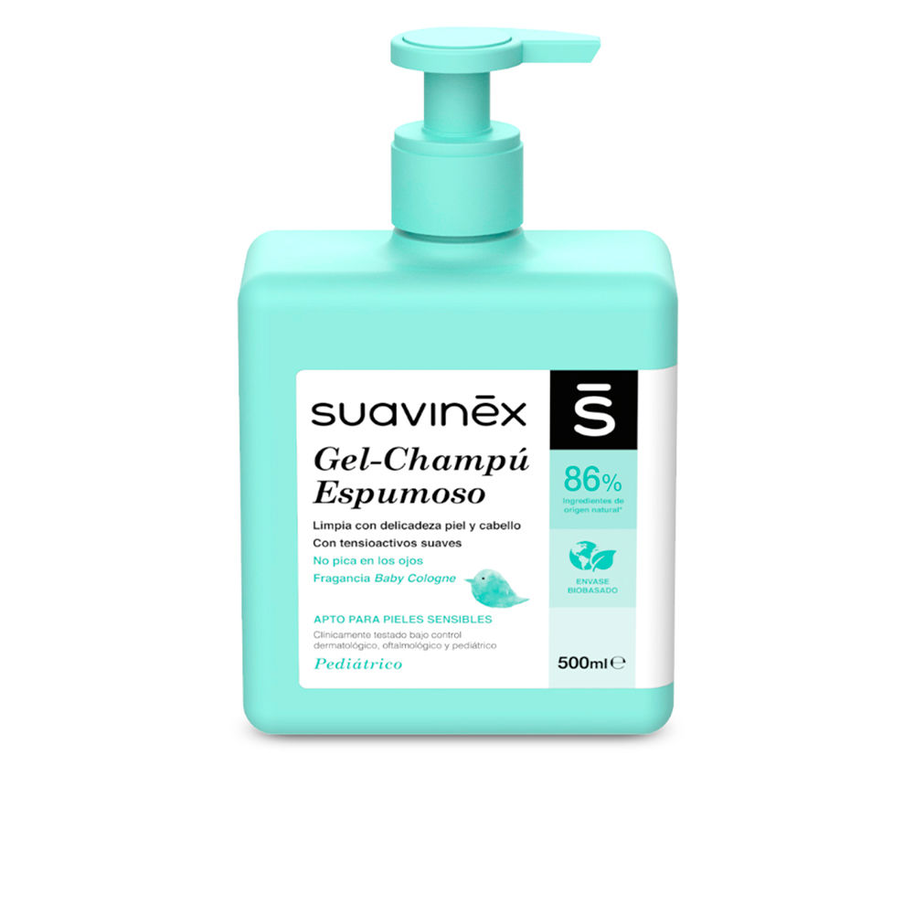 SuavinexFoamingGel-Shampoo400ml Suavinex Foaming Gel-Shampoo 400ml