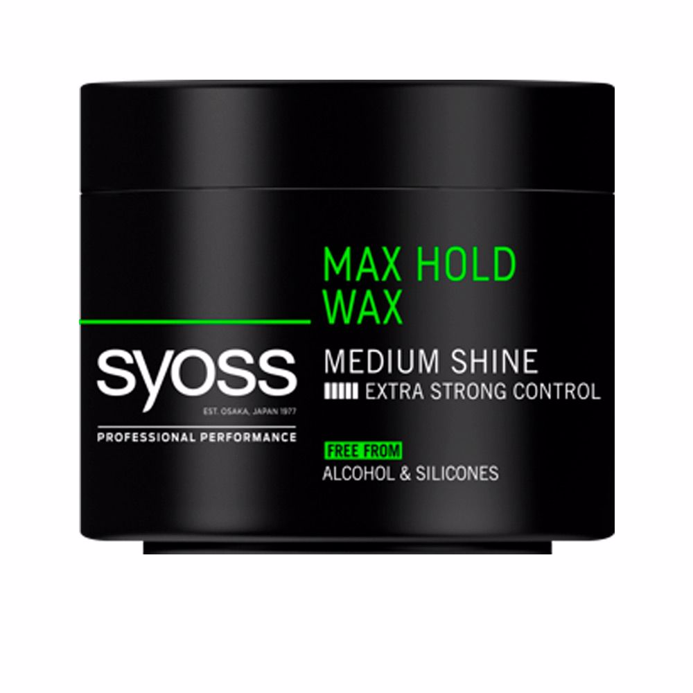 SyossMaxHoldWax150ml Syoss Max Hold Wax 150ml