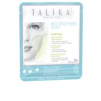 Sachet  of  Talika  Bio  Enzymes  Purifying  Mask  by  Talika,  a  bio  cellulose  mask  indicated  for  cleansing,  detoxifying  and  rebalancing  skin.
