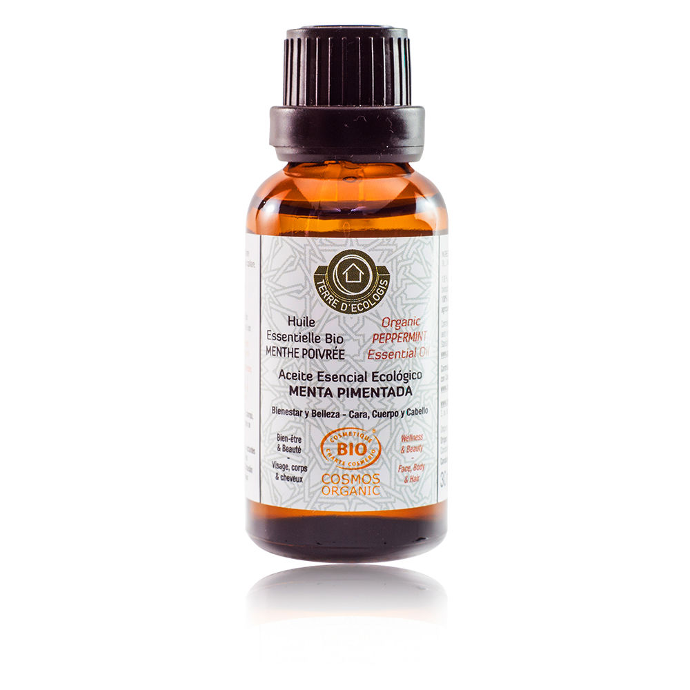TerreDEcologisOrganicPeppermintEssentialOil30ml Terre D' Ecologis Organic Menta Óleo Essencial 30ml - Image 1