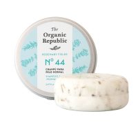 The Organic Republic Solid Shampoo For Normal Hair 70g