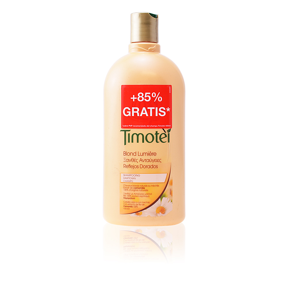 TimoteiGoldenReflectionsShampoo750ml ティモテイ ゴールデン リフレクションズ シャンプー 750ml - 画像 (1)