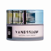 Vanessium Natural Sunscreen Cream SPF50+ 50ml