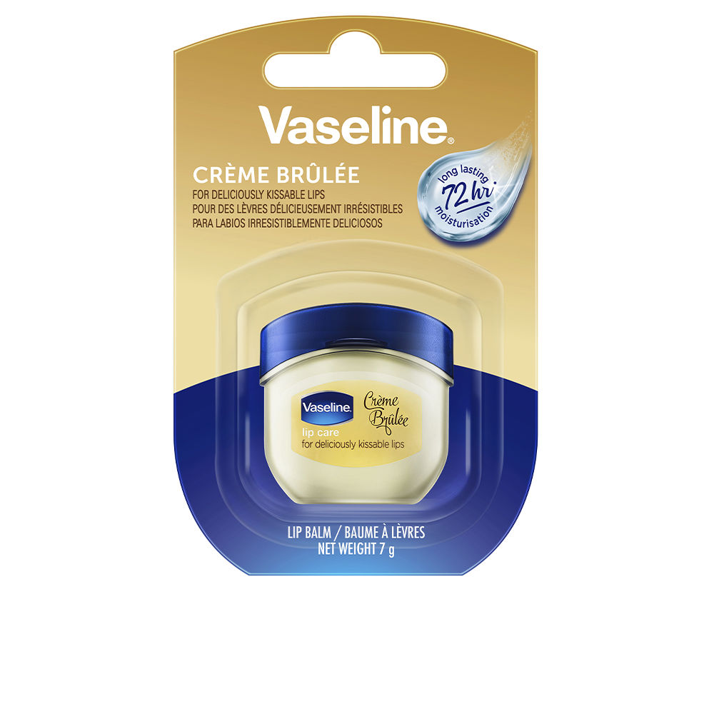 VaselineCrèmeBrûléeLipBalm7g Vaseline Crème Brûlée Lip Balm 7g