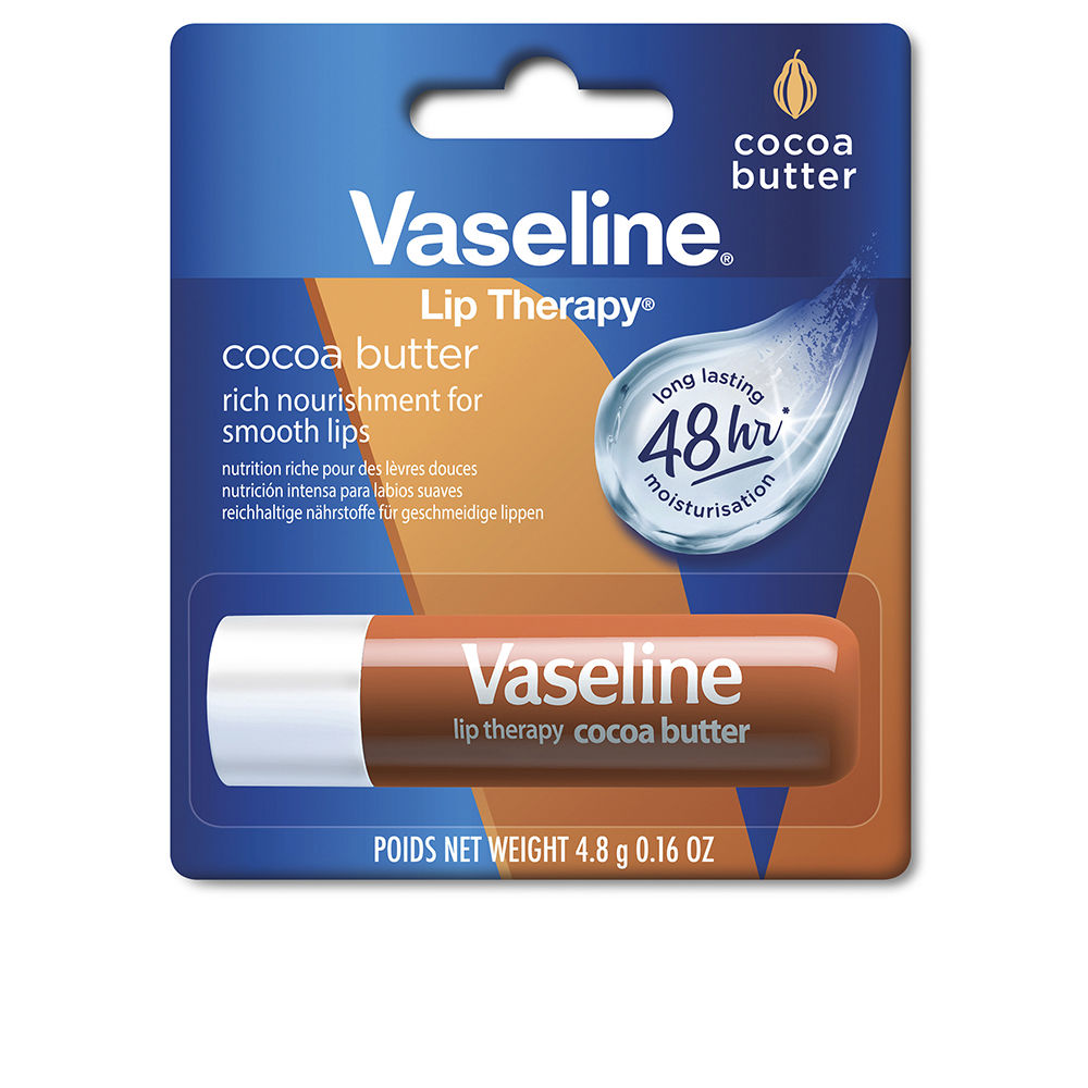 VaselineLipBalmStickCocoaButter4.8g Vaseline Stick de Lábios Manteiga de Cacau 4.8g - Image 1