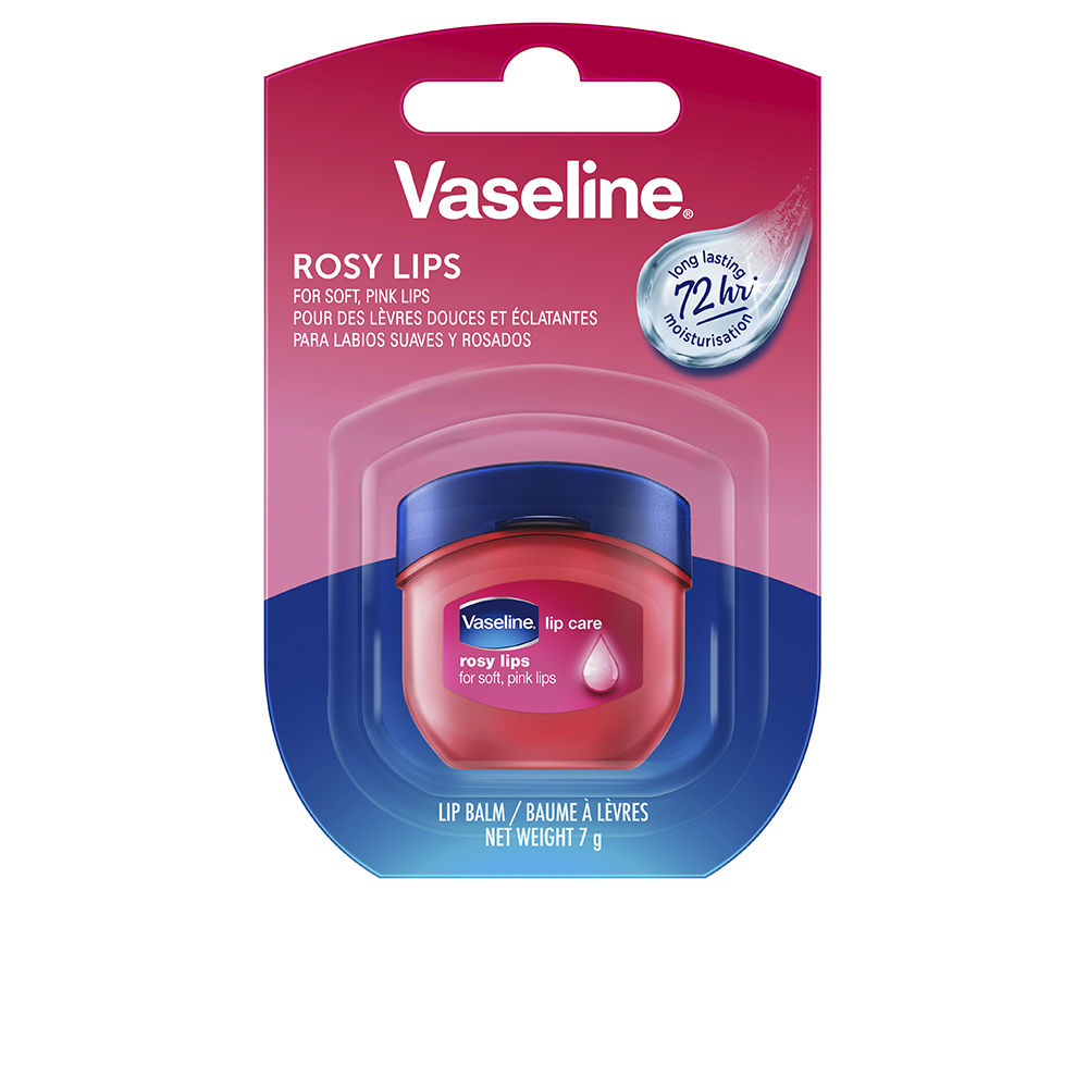 VaselineRosyLipsLipBalm7g Vaseline Rosy Lips Bálsamo de Lábios 7g - Image 1