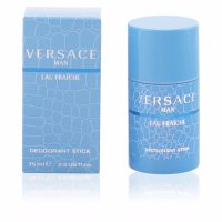 Product  container  of  Versace  Eau  Fraîche  Deodorant  Stick  by  Versace,  a  deodorant  indicated  for  reducing  underarm  perspiration.