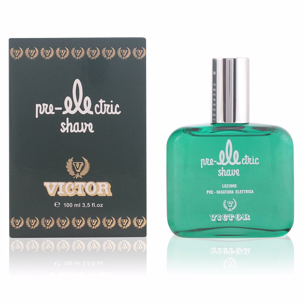 VictorPreElectricShave100ml Victor Pre Electric Shave Loção de Barbear 100ml - Image 1
