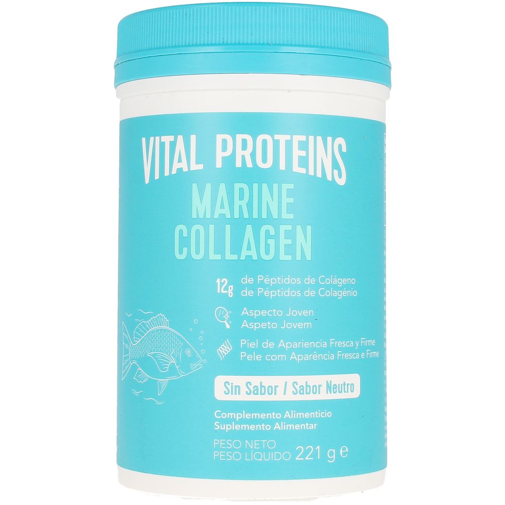 VitalProteinsMarineCollagenUnflavored221g Vital Proteins Colagénio Marinho Pó Sem Sabor 221g - Image 1