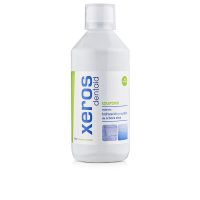 Bottle  of  Xeros  Dentaid  Mouthwash  by  Xeros  Dentaid,  a  mouthwash  indicated  for  hydrating  the  oral  cavity  and  treating  xerostomia.
