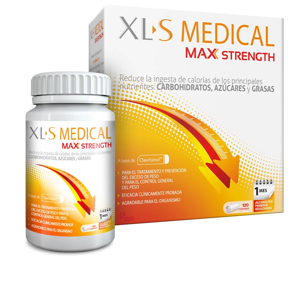 XlsMedicalMaxStrengthCalorieBlockerTabletsx120 Xls Medical Max Strength Calorie Blocker Tablets x120