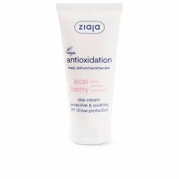 Jar  of  Ziaja  Acai  Day  Face  Cream  SPF10  by  Ziaja,  a  cream  indicated  for  moisturizing  and  soothing  irritations  of  sensitive  skin.