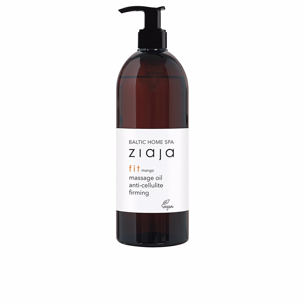 ZiajaBalticHomeSpaFitFirmingAndAnti-CelluliteMassageOil490ml Ziaja Baltic Home Spa Fit Firming And Anti-Cellulite Óleo de Massagem 490ml - Image 1