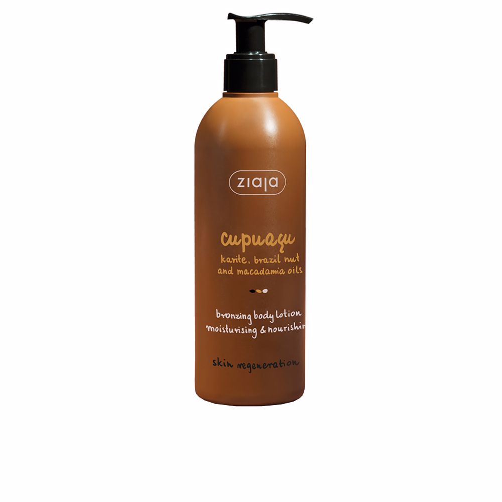ZiajaCupuaçuBronzingBodyLotion300ml Ziaja Cupuaçu Bronzing Body Lotion 300ml