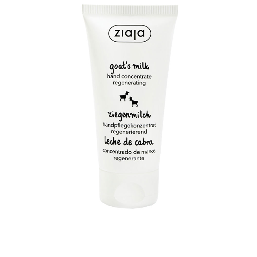ZiajaGoatsMilkConcentratedHandCream50ml Ziaja Goat's Milk Concentrated Creme de Mãos 50ml - Image 1