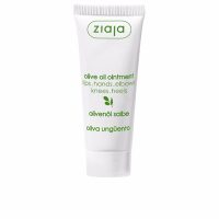 Tube  of  Ziaja  Olive  Ointment  by  Ziaja,  an  ointment  indicated  for  lubricating  and  regenerating  very  dry  or  atopic  skin.