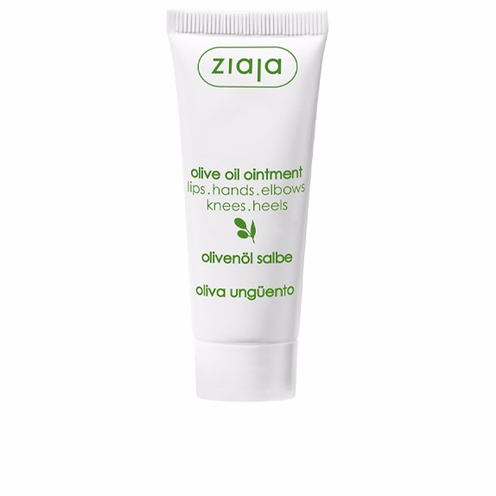 ZiajaOliveOintment20ml Tube of Ziaja Olive Ointment by Ziaja, an ointment indicated for lubricating and regenerating very dry or atopic skin.