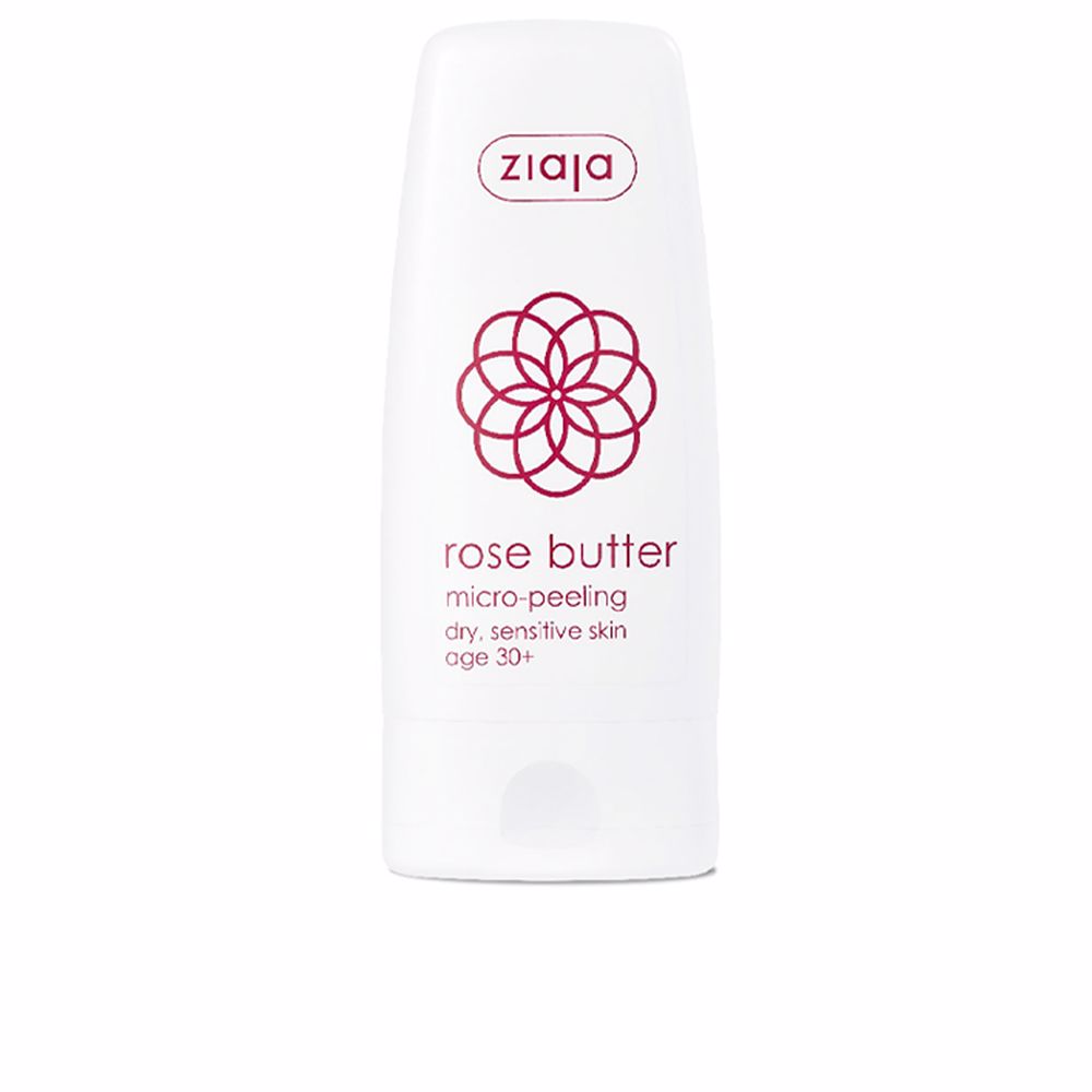 ZiajaRoseButterMicro-Peeling60ml Ziaja Rose Butter Esfoliante Facial Micro-Peeling 60ml - Image 1