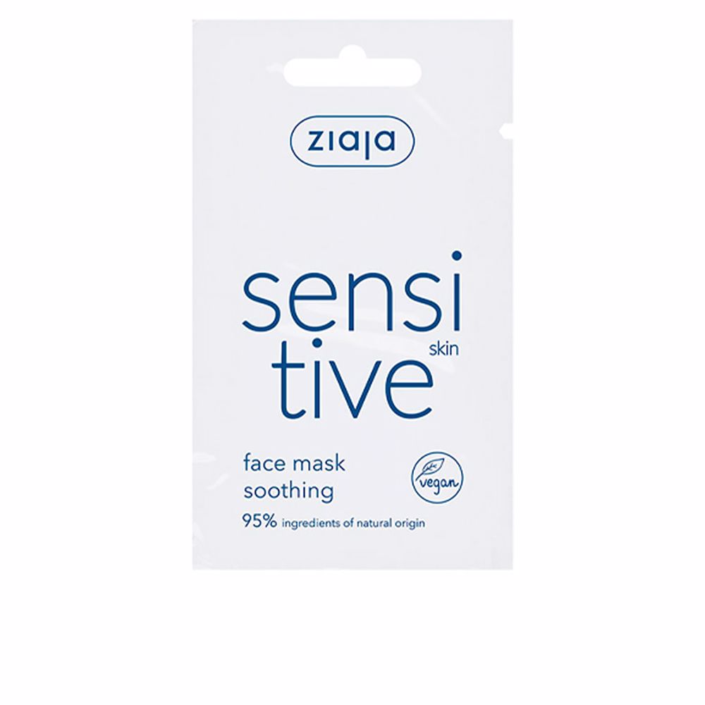 ZiajaSensitiveFacialMaskIndividual7ml Ziaja Sensitive Facial Mask Individual 7ml
