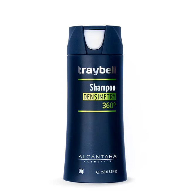 AlcantaraTraybellDensimetryShampoo250ml Bottle of Alcantara Traybell Densimetry Shampoo by Alcantara, a creamy shampoo indicated for boosting hair density.