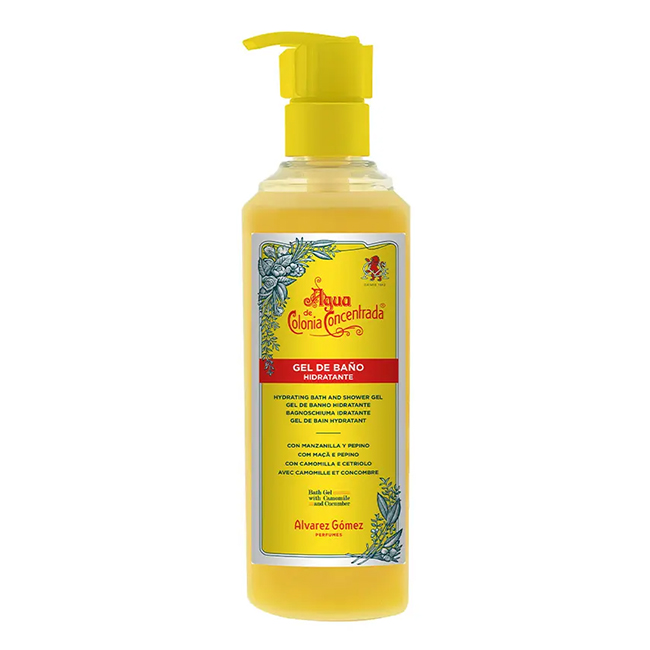 AlvarezGomezConcentratedCologneWaterBathGel290ml Alvarez Gomez Gel de Banho Água de Colónia Concentrada 290ml - Image 1