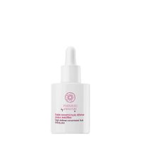 Bottle  of  Annayake  Hanami  Fluid  High  Defense  Concentrated  Fluid  by  Annayake,  a  fluid  indicated  for  thirsty  skin  hydration.