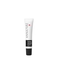 Tube  of  Annayake  Men  Eye  Contour  Cream  by  Annayake,  a  light  cream  indicated  for  reducing  dark  circles  and  puffiness.