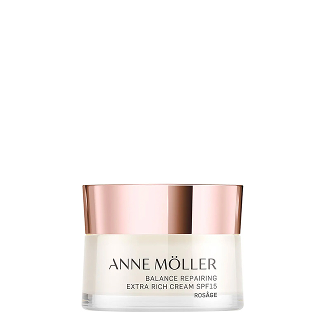 AnneMollerRosageBalanceExtra-RichRepairingCreamSPF1550ml Anne Möller Rosâge Balance Extra-Rich Repairing Cream SPF15 50ml - Image 1