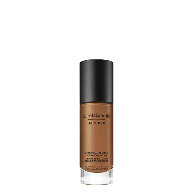 BareMineralsBareProPerformanceLiquidFoundationSPF20ColorCinnamon2530ml Bare Minerals BarePro Performance Liquid Foundation SPF20 Color Cinnamon 25 30ml