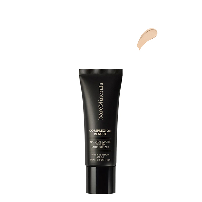 BareMineralsComplexionRescueNaturalMatteTintedMineralMoisturizerSPF30ColorBirch35ml Bare Minerals Complexion Rescue Natural Matte Tinted Mineral Moisturizer SPF30 Color Birch 35ml - Image 1