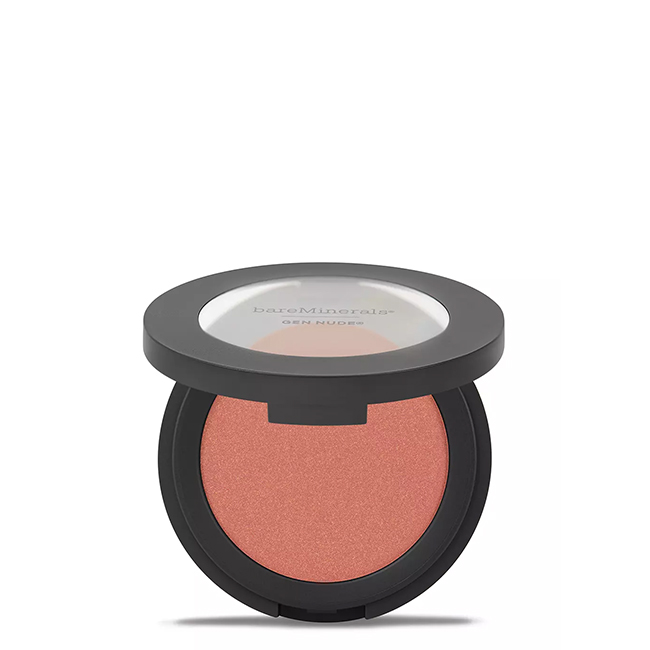 BareMineralsGenNudePowderBlushPeachyKeen Bare Minerals Gen Nude Powder Blush Peachy Keen - Image 1