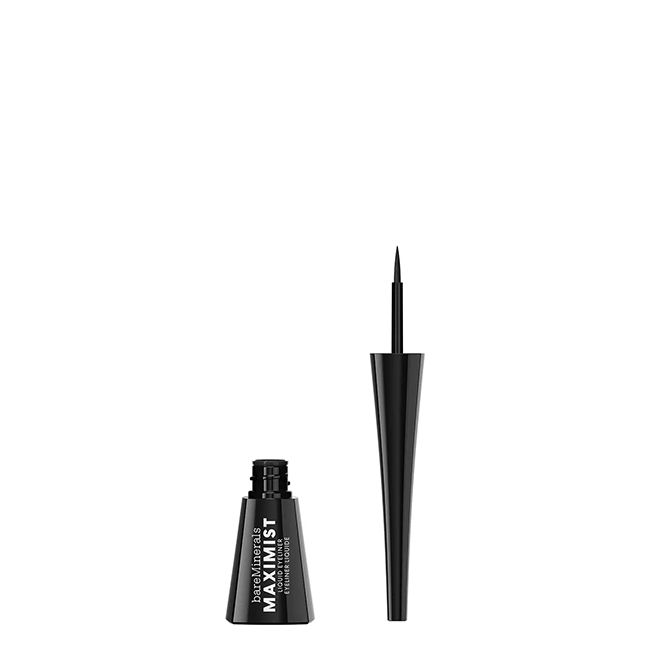 BareMineralsMaxi-MistLiquidEyelinerColorBlack4ml Bare Minerals Maxi-Mist Liquid Eyeliner Color Black 4ml