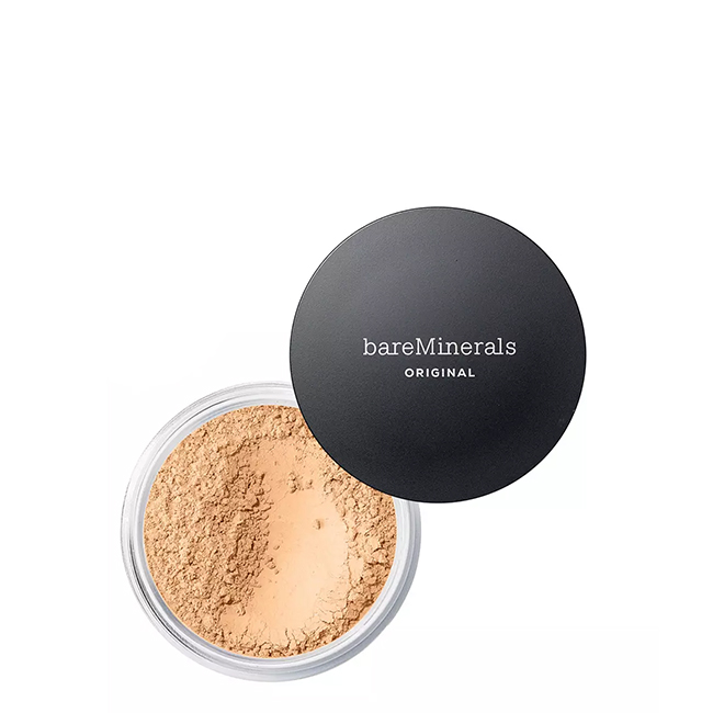 BareMineralsOriginalLoosePowderFoundationSPF15Color07GoldenIvory Bare Minerals Original Loose Powder Foundation SPF15 Color 07 Golden Ivory - Image 1
