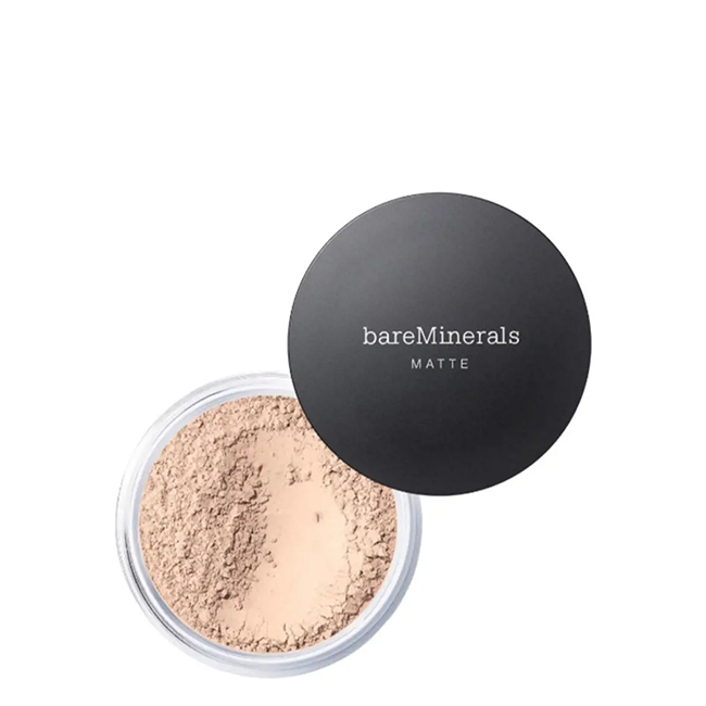 BareMineralsOriginalMatteFoundationSPF15ColorFairlyMedium056g Bare Minerals Original Matte Foundation SPF15 Color Fairly Medium 05 6g - Image 1