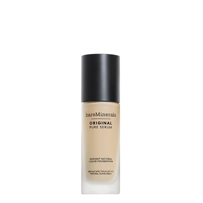 BareMineralsOriginalPureSerumLiquidFoundationColorFairNeutral1530ml Bare Minerals Original Pure Serum Liquid Foundation Color Fair Neutral 1.5 30ml - Image 1