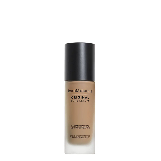 BareMineralsOriginalPureSerumLiquidFoundationColorMediumCool3530ml Bare Minerals Original Pure Serum Liquid Foundation Color Medium Cool 3.5 30ml - Image 1