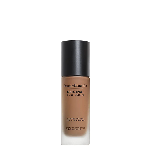 BareMineralsOriginalPureSerumLiquidFoundationColorMediumDeepCool4530ml Bare Minerals Original Pure Serum Liquid Foundation Color Medium Deep Cool 4.5 30ml - Image 1
