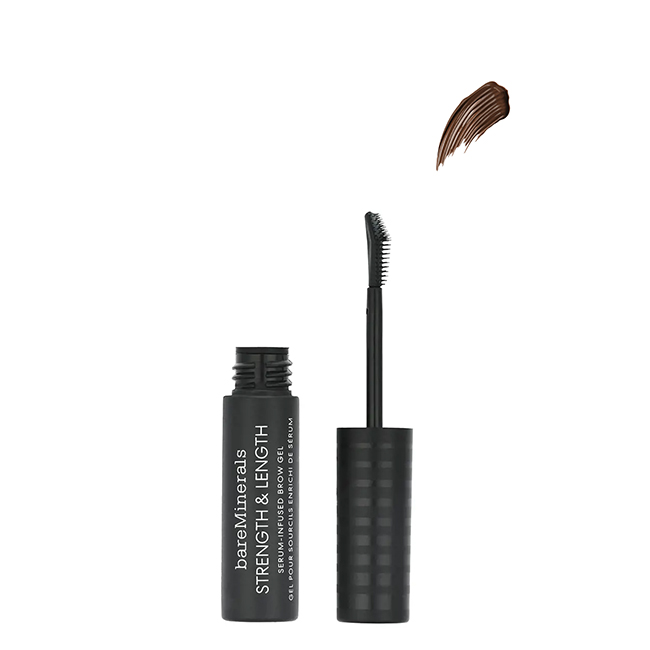 BareMineralsStrengthLengthSerum-InfusedBrowGelColorCoffee5ml Bare Minerals Strength & Length Serum-Infused Brow Gel Color Coffee 5ml - Image 1