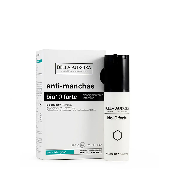 BellaAuroraBio10ForteIntensiveDepigmentingTreatmentforCombinationSkin30ml Bella Aurora Bio10 Forte 混合肌用集中美白ケア トリートメント 30ml - 画像 (1)