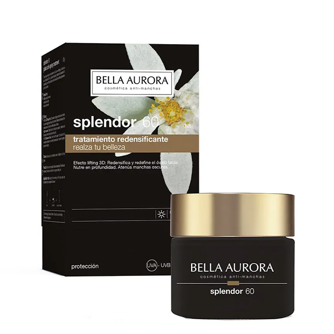 BellaAuroraSplendor60RedensifyingDayCreamSPF2050ml Bella Aurora Splendor 60 Creme de Dia Redensificador SPF20 50ml - Image 1