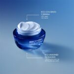 a melt-in-balm cream indicated for reducing eye contour wrinkles and bags.