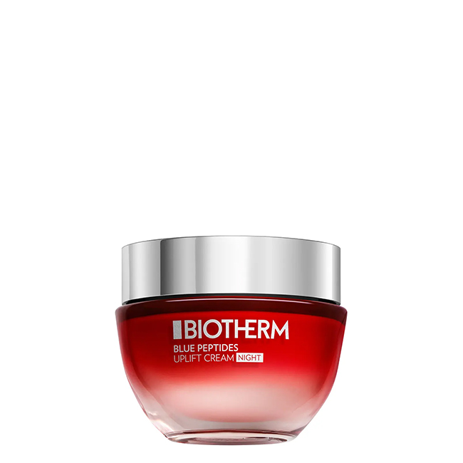 BiothermBluePeptidesUpliftNightCream50ml Biotherm Blue Peptides Uplift Night Cream 50ml