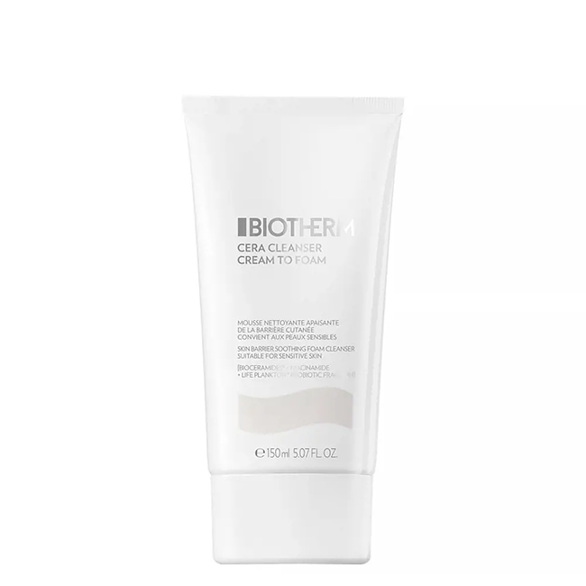 BiothermCeraRepairBarrierCreamtoFoam150ml Biotherm Cera Repair Barrier Cream to Foam 150ml