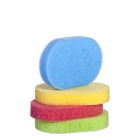 Box  of  Calypso  Relaxing  Sensation  Sponges  by  Calypso,  a  cellulose  sponge  indicated  for  gently  cleansing  and  refreshing  the  body.