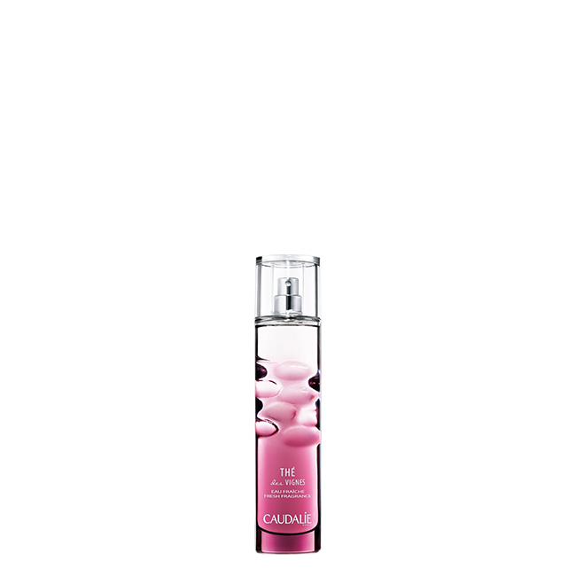 CaudalieThédesVignesEauFraicheFreshFragrance50ml Bottle of Thé des Vignes Eau Fraiche Fresh Fragrance by Caudalie, a floral perfume indicated for perfuming the skin.
