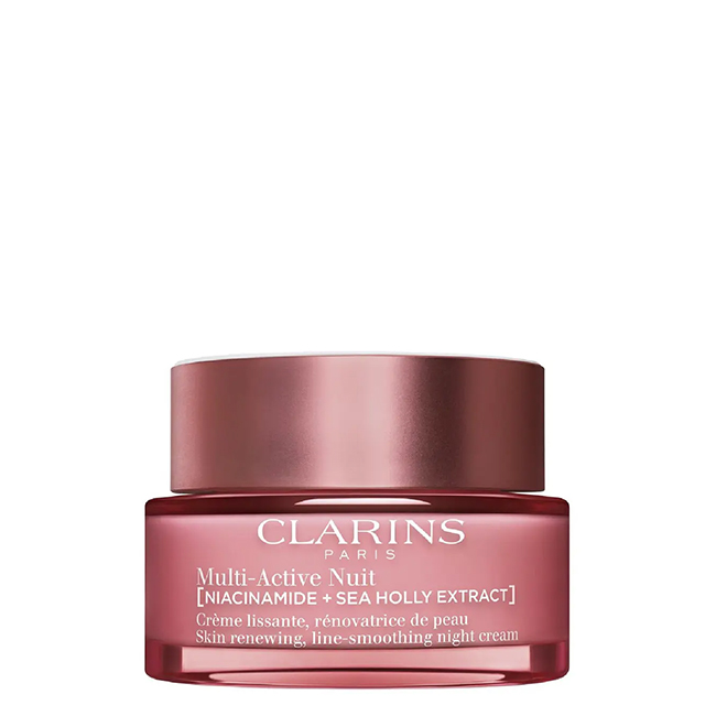 ClarinsMulti-ActiveLine-SmoothingNightCreamForDrySkin50ml Clarins Multi-Active Line-Smoothing Night Cream For Dry Skin 50ml - Image 1