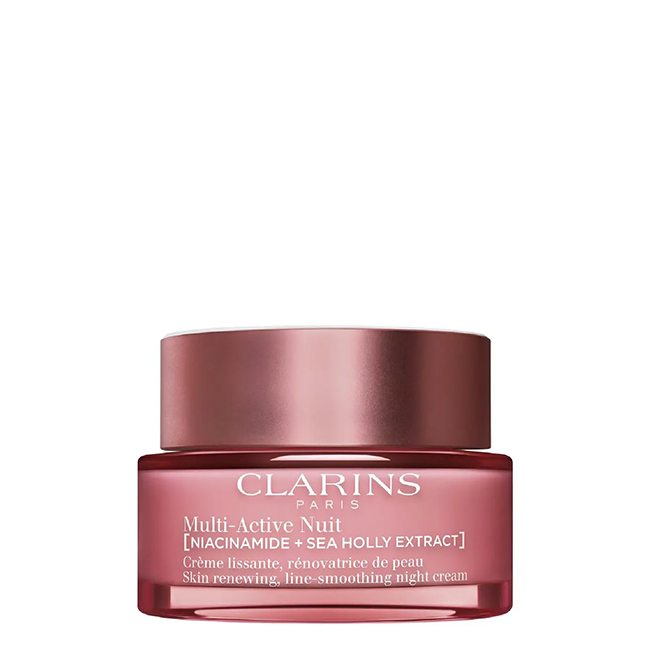 ClarinsMulti-ActiveNightCreamForAllSkinTypes50ml Clarins Multi-Active Night Cream Para Todos os Tipos de Pele 50ml - Image 1